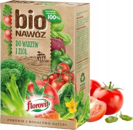 Inco Nawóz Florovit do warzyw i ziół 1,1l granulowany