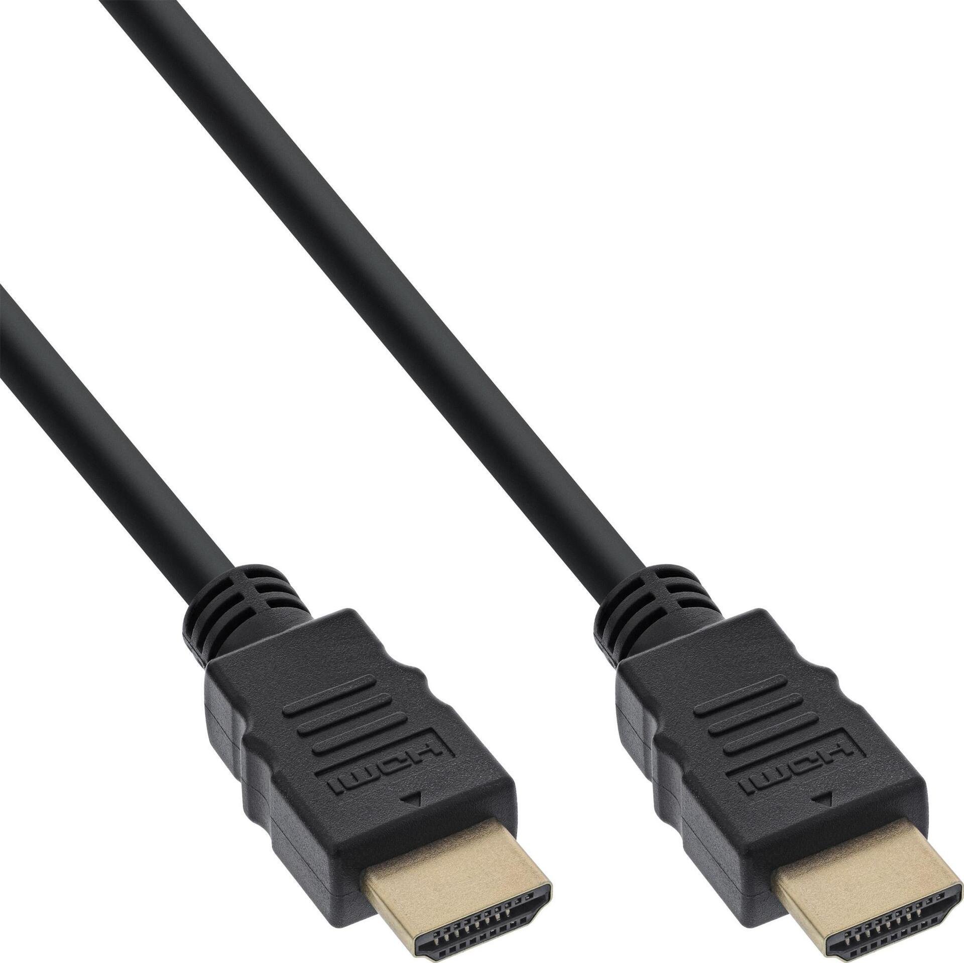 Kabel InLine 12er Bulk-Pack ® Kabel HDMI Wysoka prędkość z Ethernet 10m