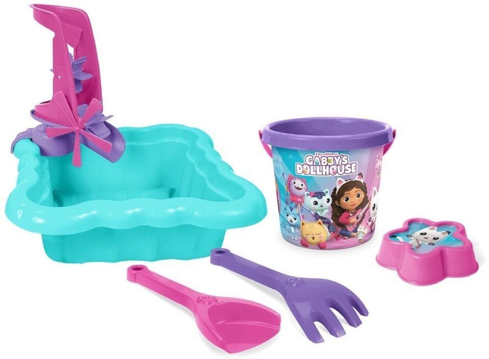 Gabby's Dollhouse piaskownica z wiaderkiem IML