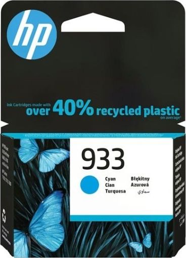 Tusz HP HP Atrament 933 Cyan Original Ink Cartridge