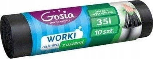 Gosia EKO Worki na śmieci 35 l GOSIA z uszami