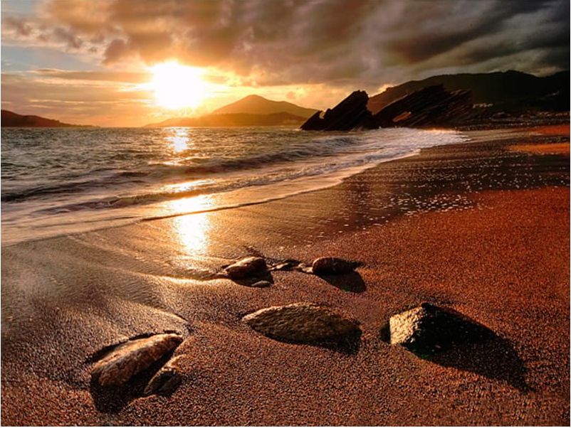 DecoNest Fototapeta - Relaxation by the sea - 350X270