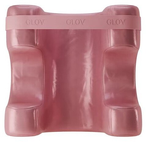 Glov Sleeping Beauty poduszka anti-wrinkle z pianką pamięci Pink