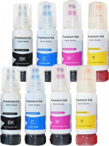 Tusz WhiteBox 8x Tusz Do Epson 103 70ml CMYK