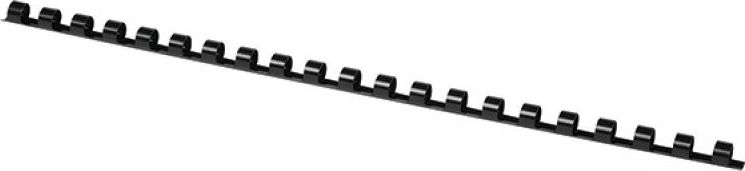 Office Products GRZBIETY DO BINDOWANIA OFFICE PRODUCTS, A4, 8MM (45 KARTEK), 100 SZT., CZARNE 20240815-05