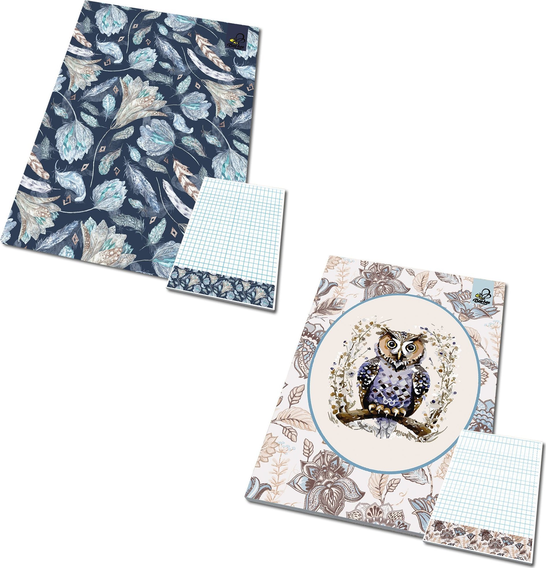 Notes A6/50K kratka poddruk Boho (10szt)