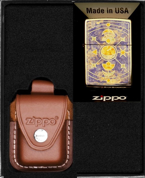 Zestaw ZIPPO Zapalniczka STAR CONSTELLATION Prezentowy No2
