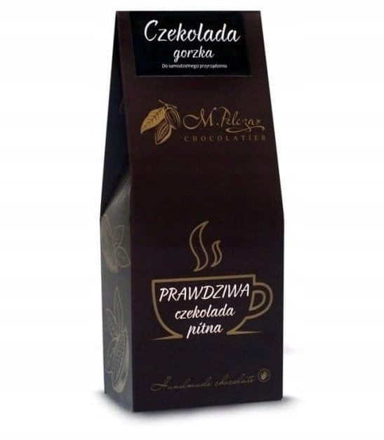 M.Pelczar Chocolatier Prawdziwa czekolada pitna Gorzka 200g