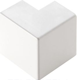 Elettrocanali Narożnik do kanałów kablowych zewnętrzny AE 40 x 40mm biały (ECAE4040B)