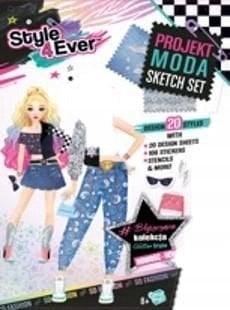 Canal Toys So Slime Fashion Designer Sketch set