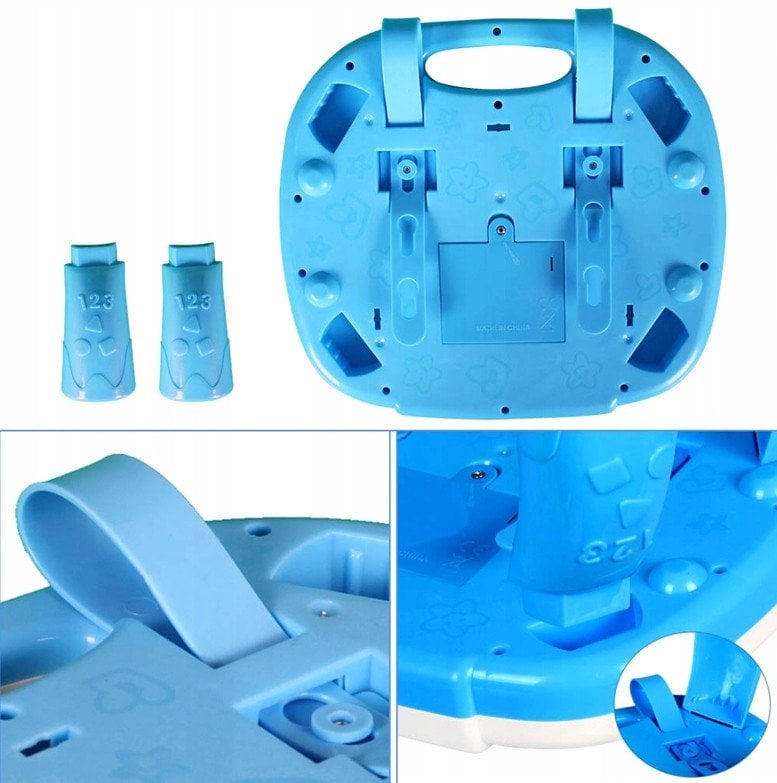 Stolik edukacyjny 2w1 Å¼yrafka +18 m