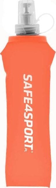 Safe4sport Soft Flask 500 ml miękka butelka składana pomarańczowa