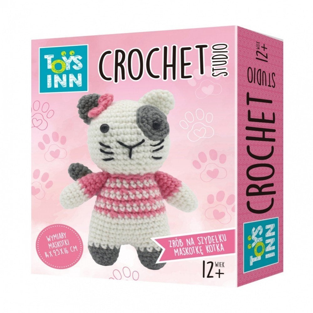 Zestaw Crochet Studio Kot Stnux