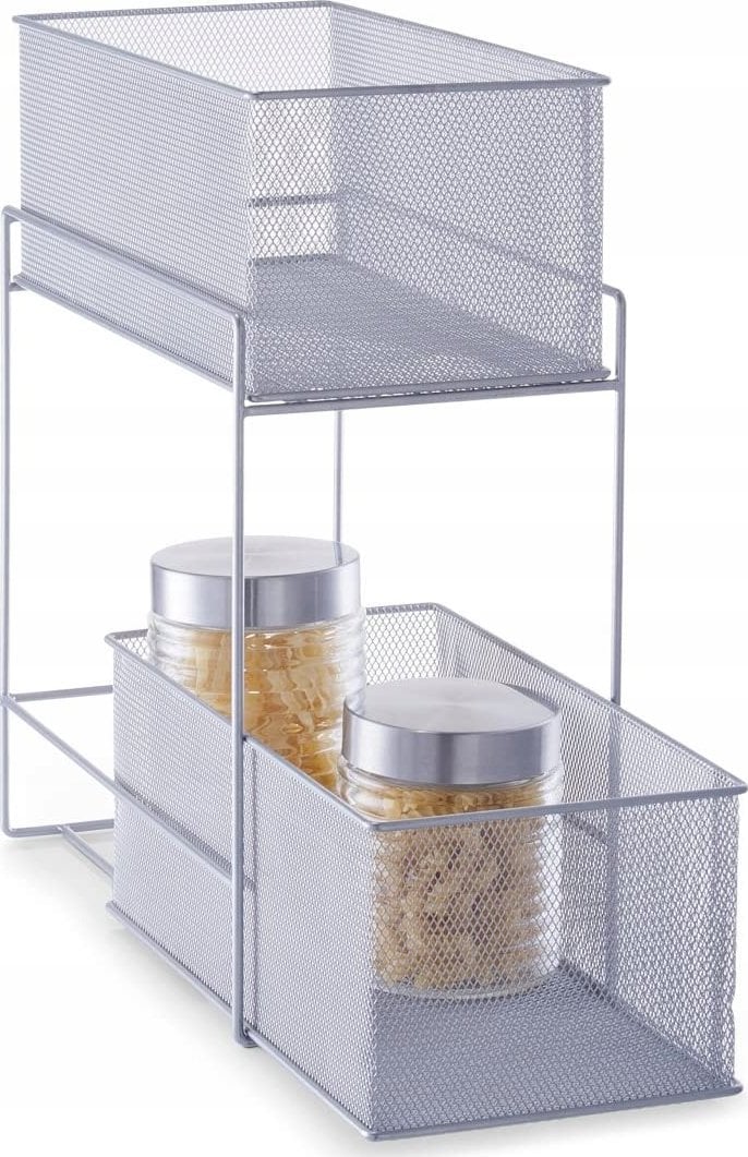 Zeller Koszyk kuchenny na żywność, 2 poziomy, ZELLER