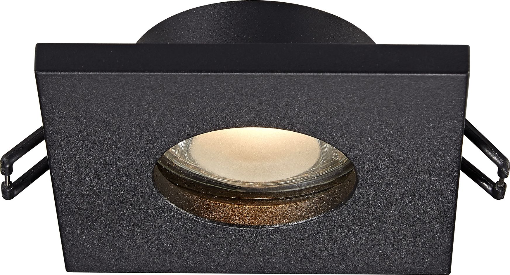 Zumaline Oprawa podtynkowa prostokątna czarna Zumaline CHIPO ARGU10-032