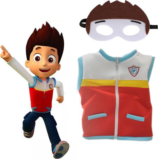 PRC STRÓJ PSI PATROL RYDER KAMIZELKA + MASKA XS