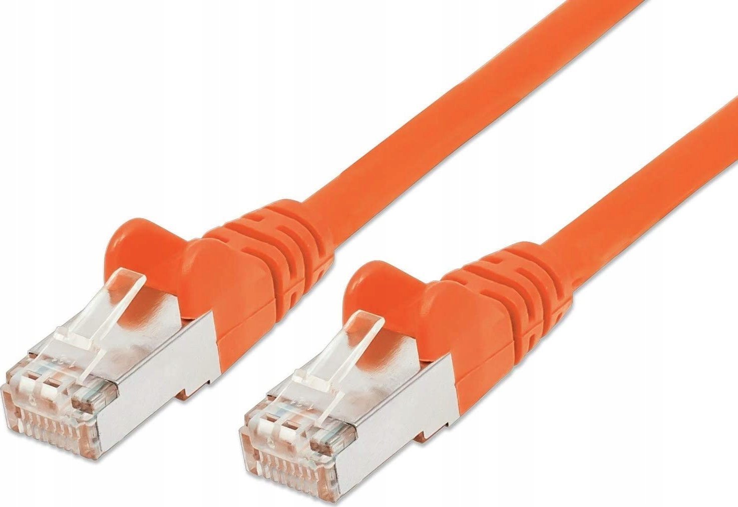 PremiumCord PREMIUMCORD Patch kabel CAT6a S-FTP, RJ45-RJ45, AWG 26/7 3m pomarańczowy