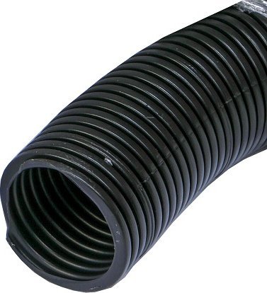 Mojeledy Rura karbowana PV 50 czarna odporna UV 5m