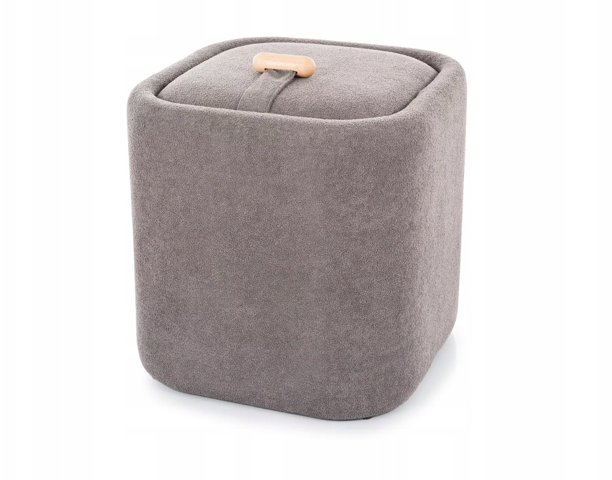 Pufa ze schowkiem siedzisko Puf NAP szary