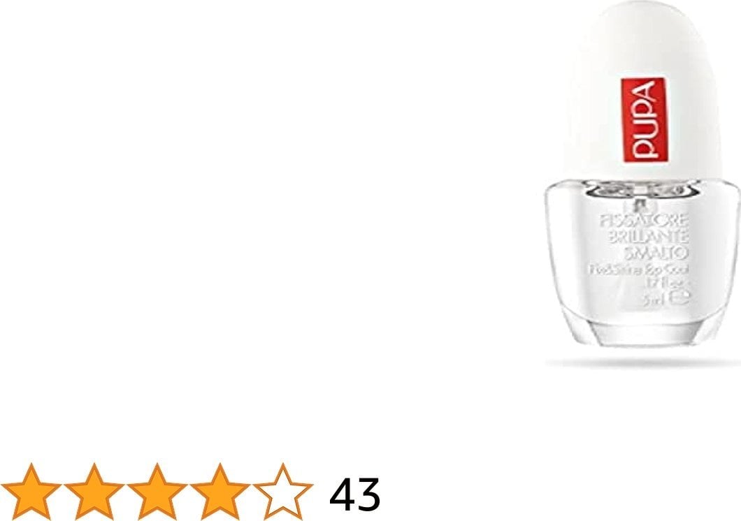 Pupa, Pupa, Top Coat, Nail Polish, 5 ml For Women