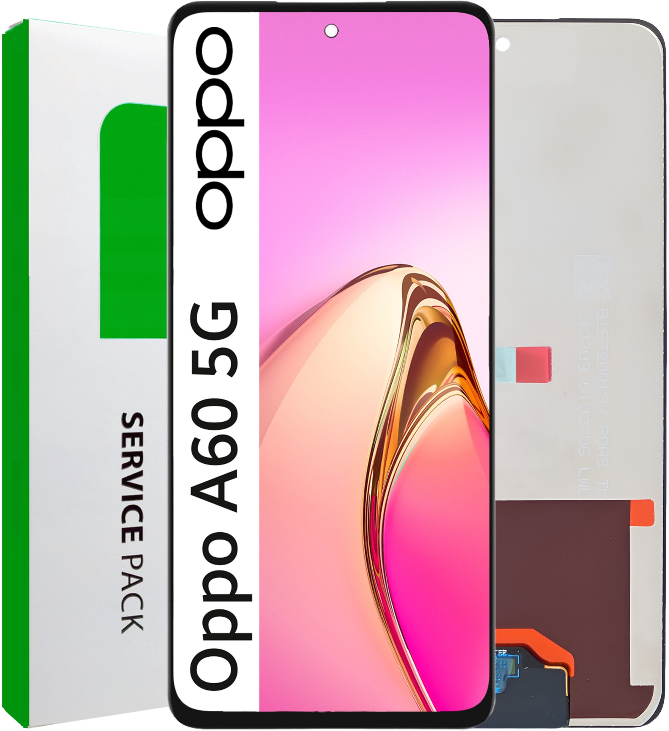 Bateria Zila Wyświetlacz do Oppo A60 5G Ekran LCD Oryginał (5904858354474)