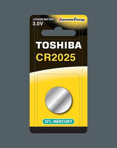 Toshiba Bateria CR2025 1 szt.