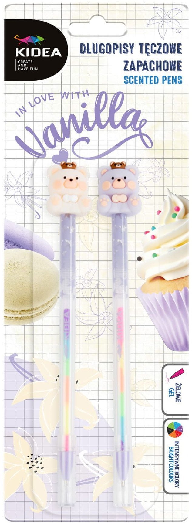 DLUGOPIS ZAPACH TECZ Z FIG 2SZT KIDEA B/C