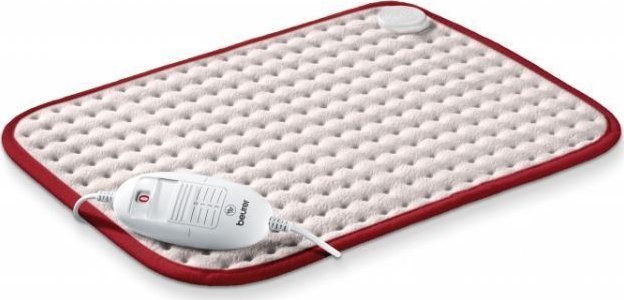 Beurer HK Comfort Poduszka elektryczna z wyjątkowo miękkim pokryciem 33x44 cm