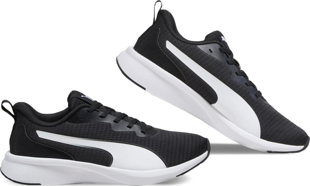 Puma Buty męskie Puma Flyer Lite czarno-białe 378774 01 41