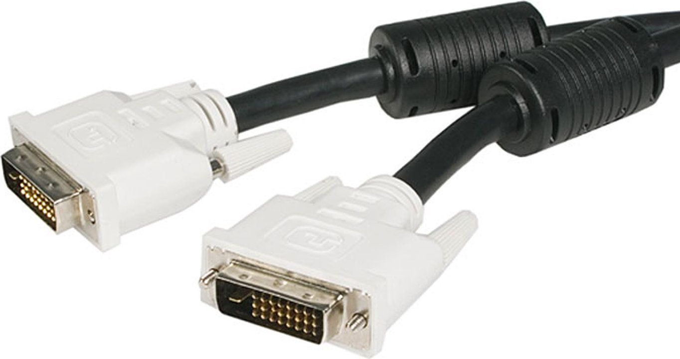 Kabel StarTech DVI-D - DVI-D 2m czarny (DVIDSMM2M)