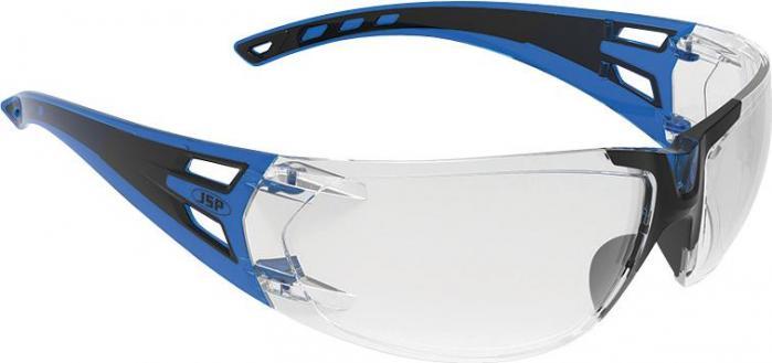 JSP Okulary Forceflex FF3 KN, oprawki niebieskie