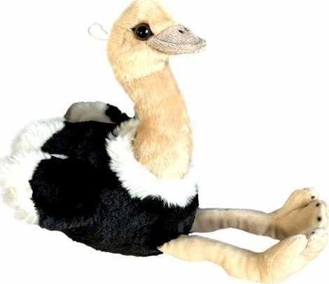 Dubi Struś z zawieszką 20cm