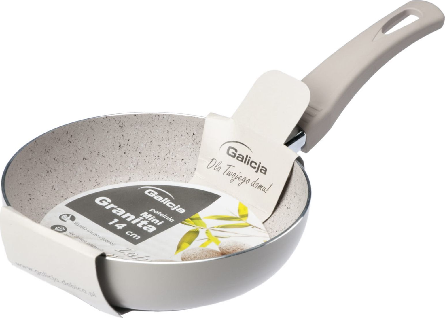 Patelnia Galicja 14cm