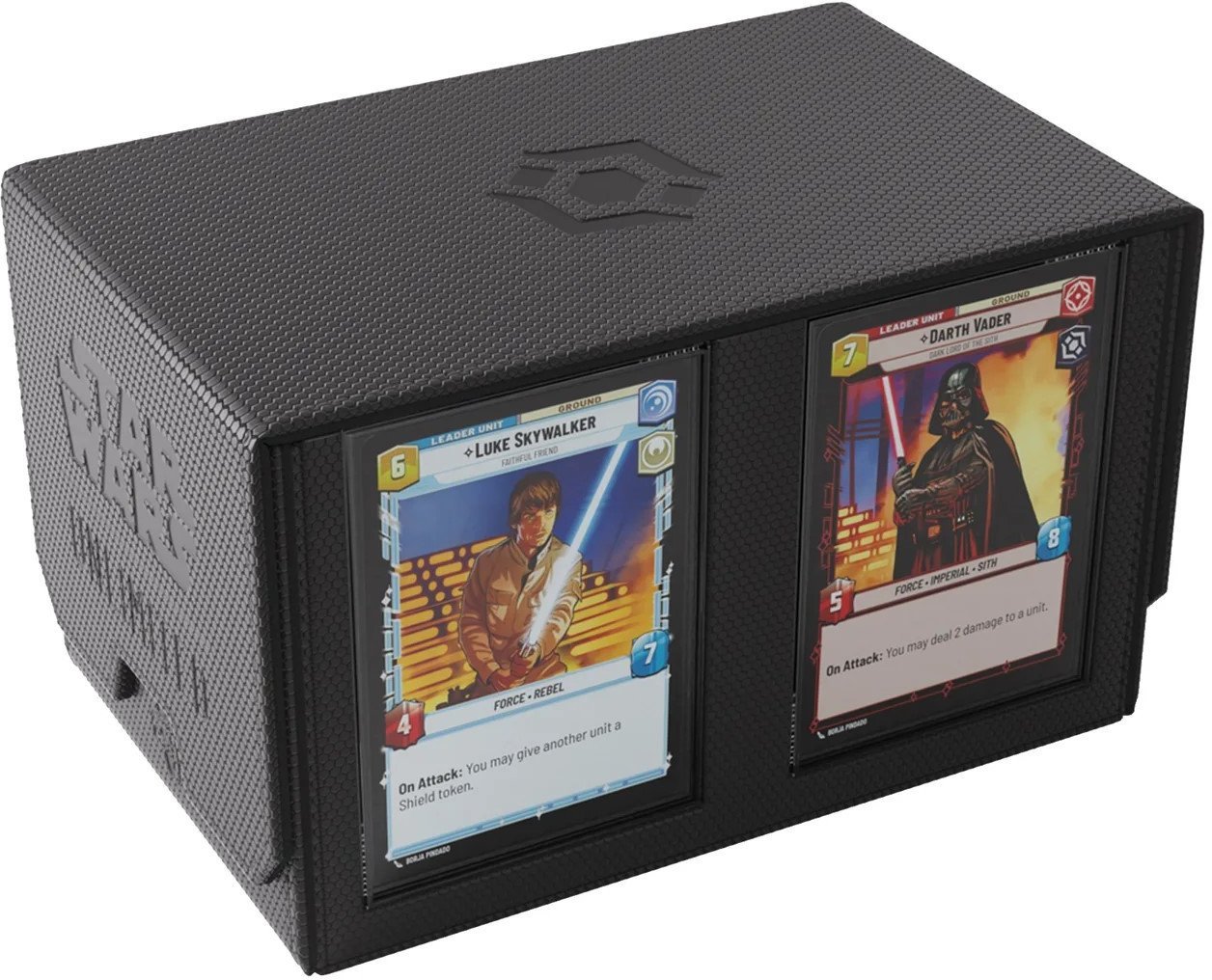 Gamegenic: Star Wars Unlimited - Double Deck Pod - Black