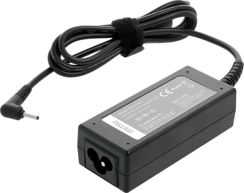Zasilacz do laptopa Mitsu 40 W, 0.7 mm, 2.1 A, 19 V (ZM/AS1921)
