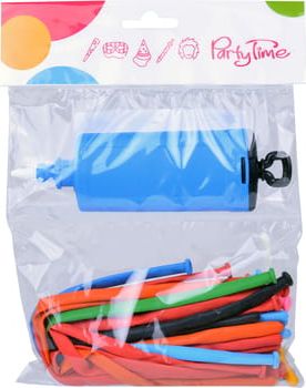 Arpex BALONY MODELIN.Z POMPKĄ 20SZT.