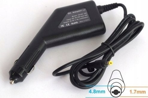 Zasilacz do laptopa Energy4U Energy4U CA35 19.5V / 3.33A (4.8x1.7mm) 65W, zasilacz samochodowy do notebooka HP