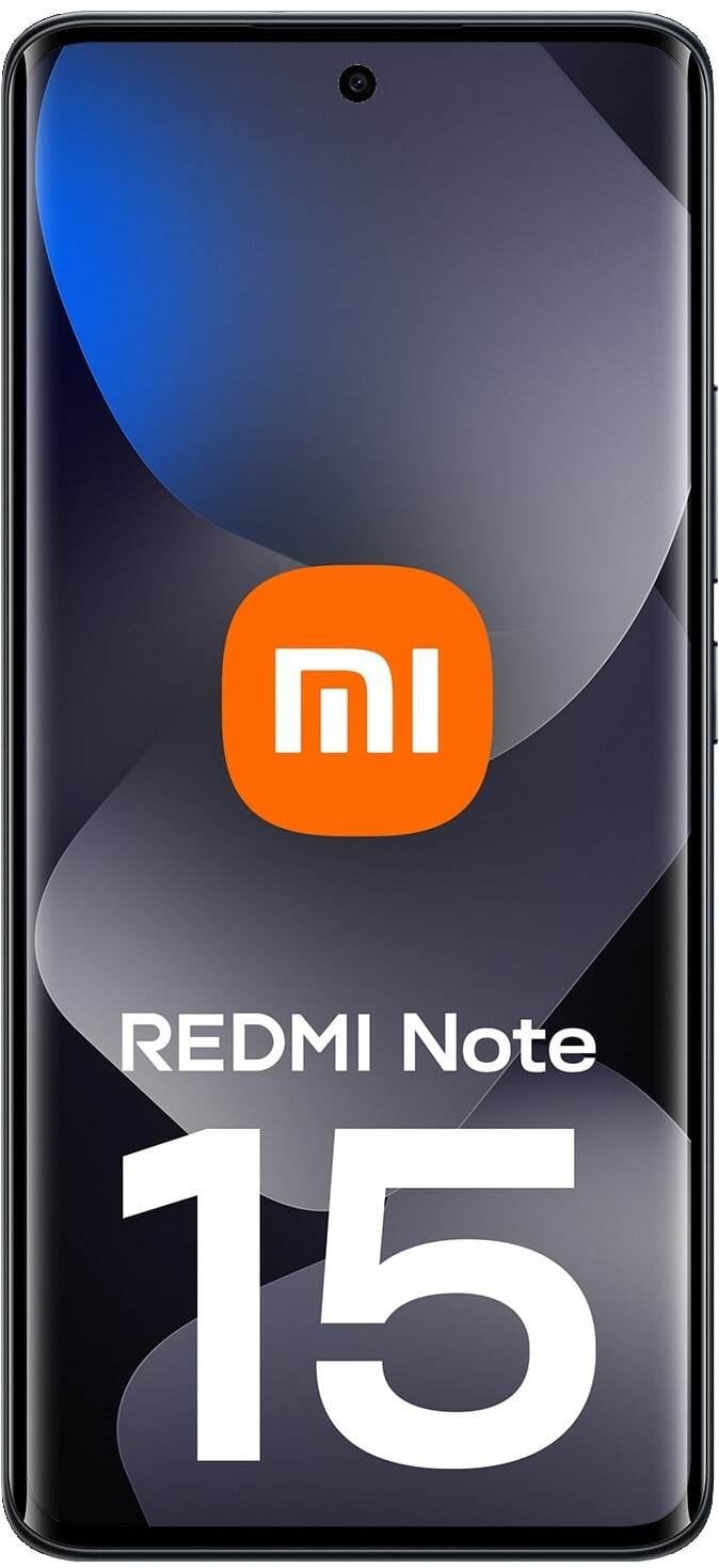 XIAOMI Redmi Note 15 8+256GB Black