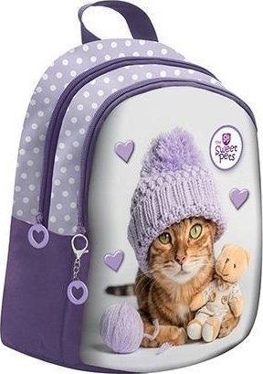 Plecak mały The sweet pets - kot