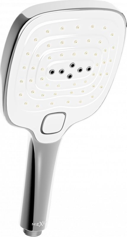 Słuchawka prysznicowa Mexen 3-funkcyjna biały