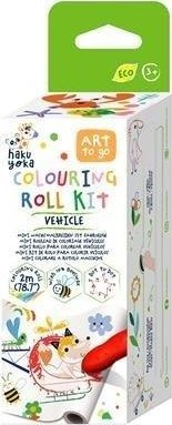 Mini zestaw do kolorowania - Pojazdy