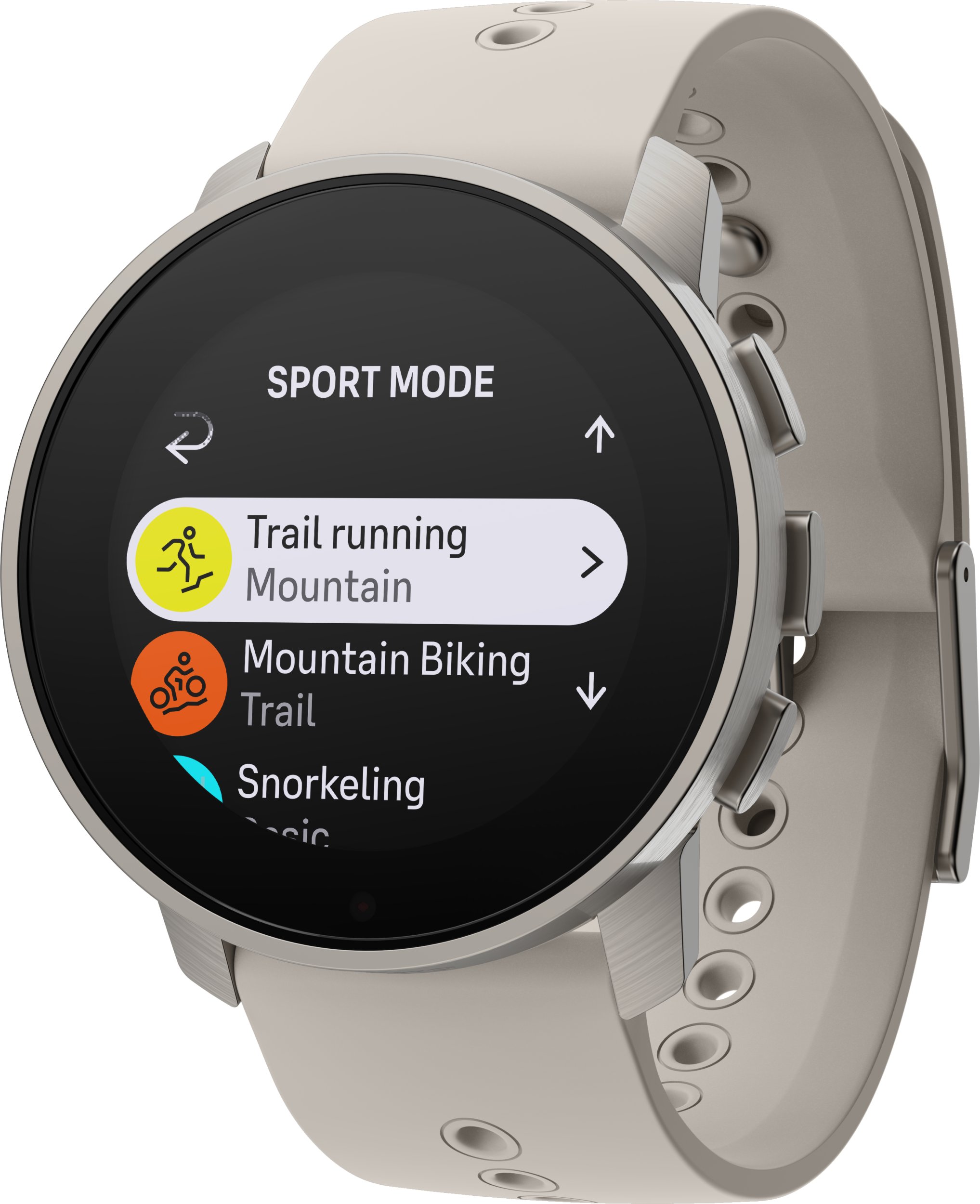 Zegarek sportowy Suunto 9 Peak Pro Titanium Beżowy (SS050808000)