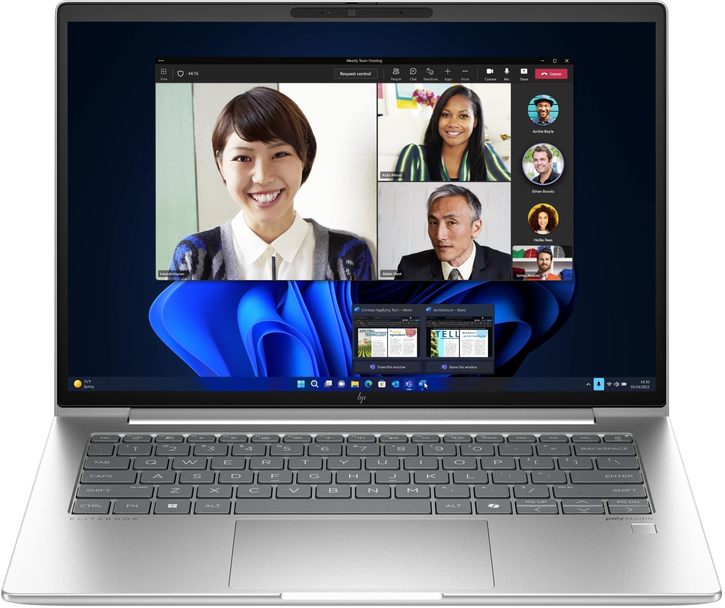 Laptop HP EliteBook 640 G11 Ultra 7 155U / 32 GB / 1 TB / W11 Pro (A37VVET)