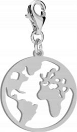 Radziszewska Jewellery Srebrny Charms KULA ZIEMSKA DEDYKACJA