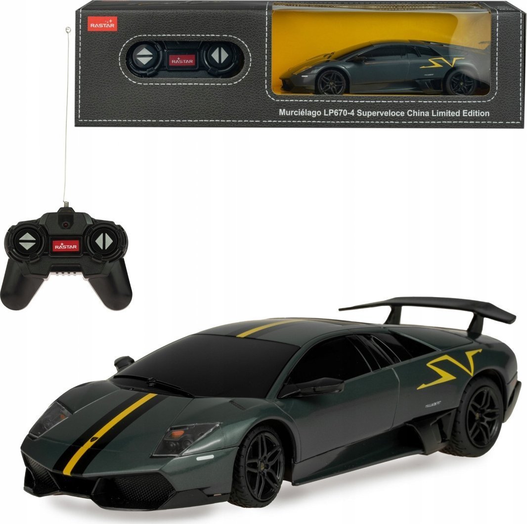 Auto na radio Lamborghini Murcielago LP670 1:24 39001 RASTAR