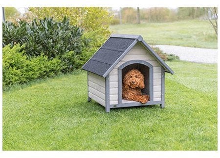 Natura, buda, dla psa, szara, M: 77 � 82 � 88 cm