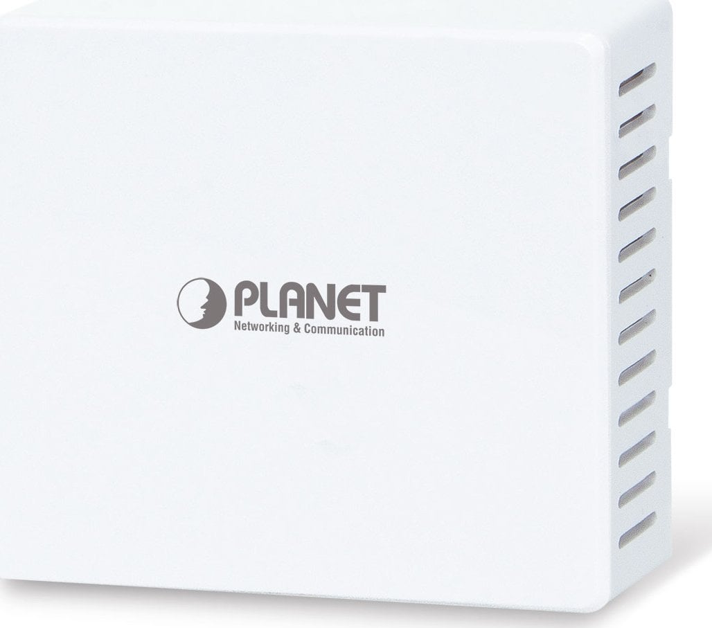 Access Point Planet PLANET 1200Mbps 802.11ac Wave 2 Dual Band In-wall Wireless Access 1200 Mbit/s Biały Obsługa PoE