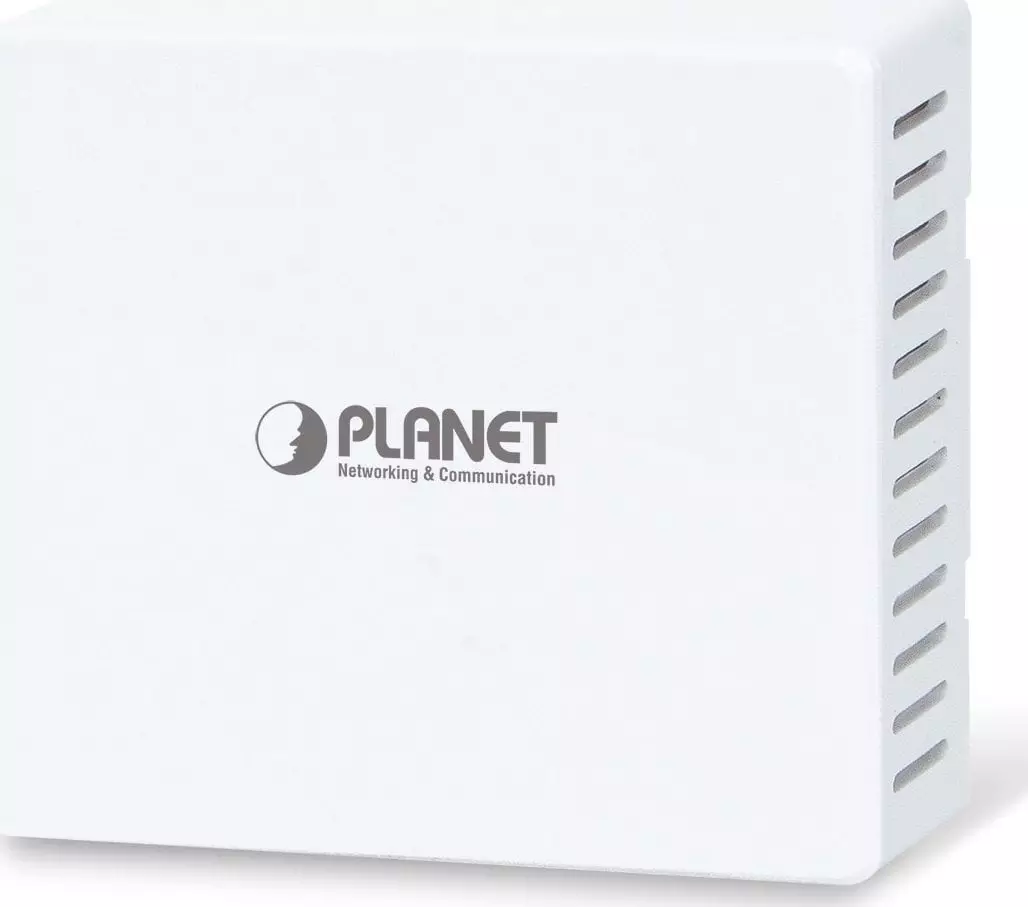 Access Point Planet PLANET 1200Mbps 802.11ac Wave 2 Dual Band In-wall Wireless Access 1200 Mbit/s Biały Obsługa PoE