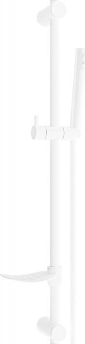 Zestaw prysznicowy Mexen Mexen DF70 zestaw prysznicowy suwany, biały - 785704582-20