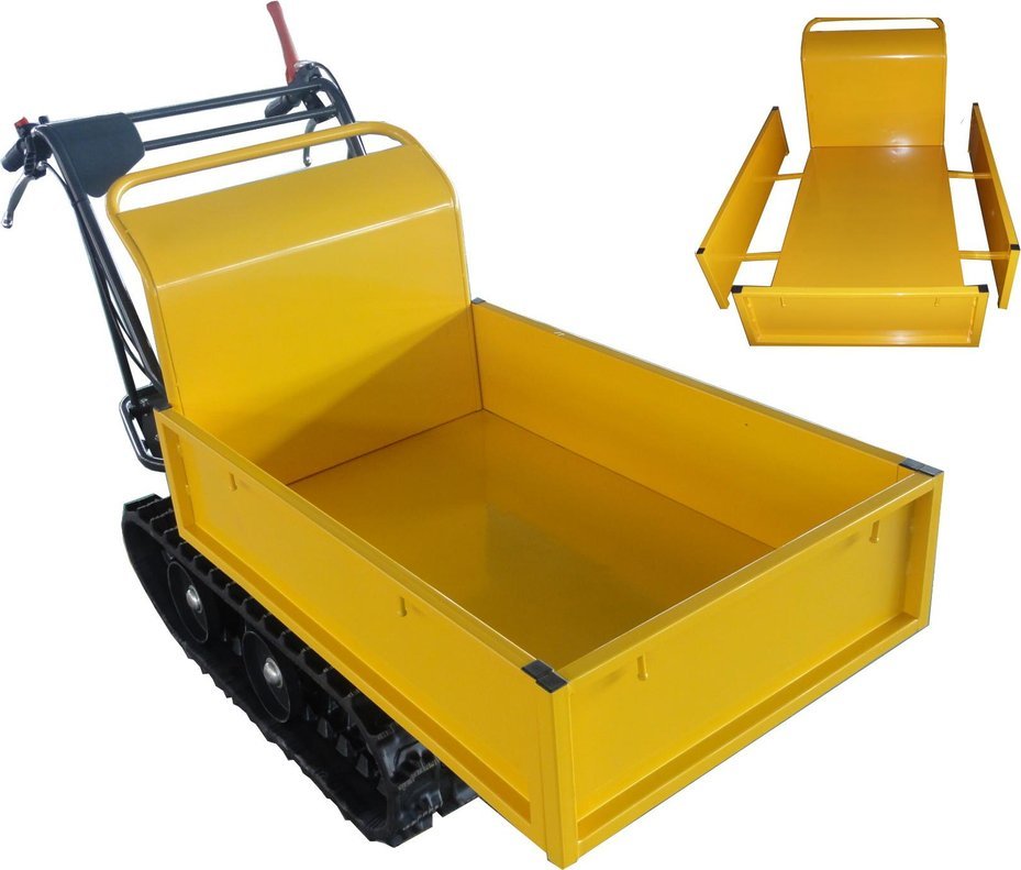 MasterCut MASTERCUT SF0610 WOZIDŁO TRANSPORTER SPALINOWY SKRZYNIOWY BUDOWLANY GĄSIENICOWY OGRODOWY TACZKA WYWROTKA NA GĄSIENICACH